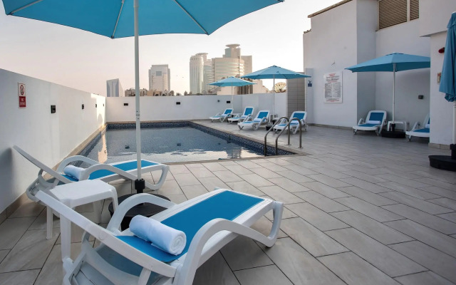 Hotel City Avenue Al Reqqa Hotel