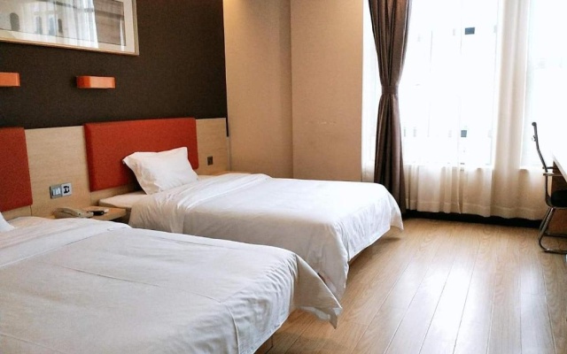 7Days Premium Nanchang Liantang Yingbin Middle Avenue Xiaolan Industrial Park Branch – Guest Rooms – Nanchang