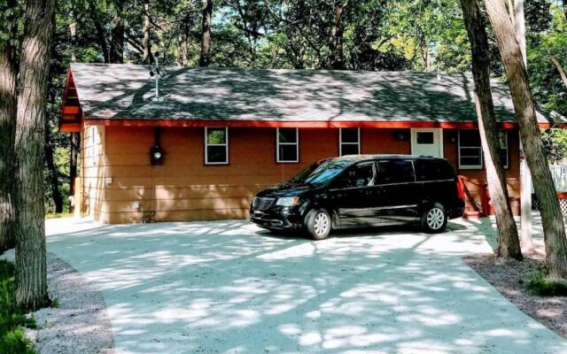 Wisconsin Dells Cabin in the Woods - VLD0423