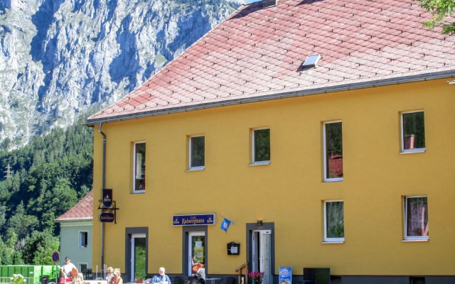 Erzberg mit Stockbett Eisenerz