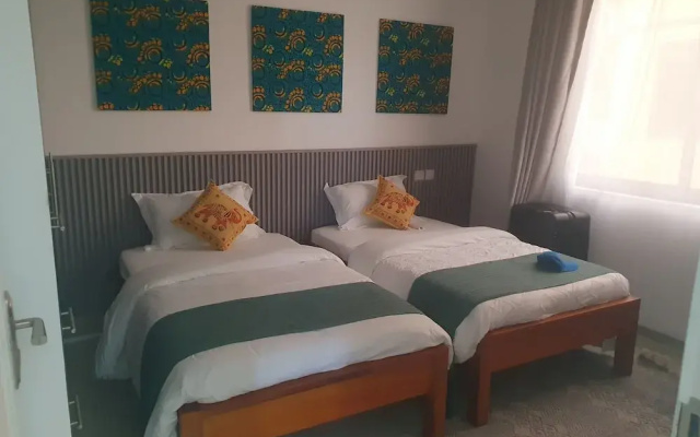 Luxury Mombasa Apartment With Ocean and City Views