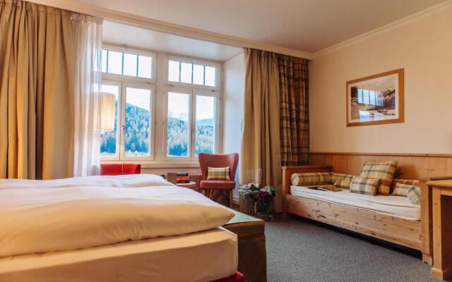 Schloss Hotel & Spa Pontresina