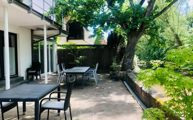 Riverside apartment in central Herzogenaurach