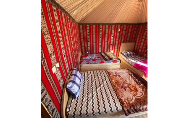 Wadi rum Desert Bedouin Life