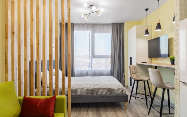 Well Apartments (Вэлл Апартментс) на улице Стрелковая 18к2