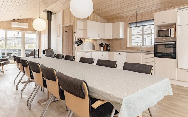 12 Person Holiday Home in Lokken