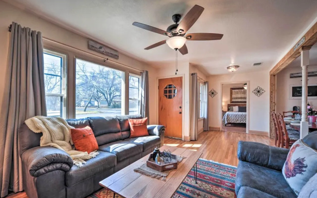 Fredericksburg Vacation Rental Near Downtown!