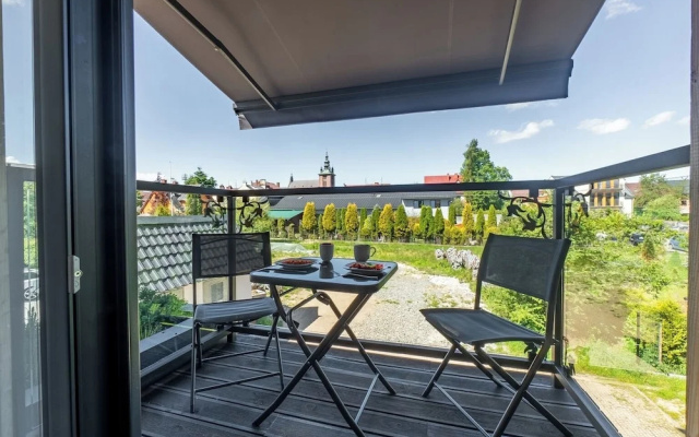 Apartament Florencja z parkingiem