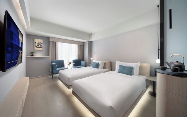 CYBO Station SSAW Shangpin Hotel Luohu Shenzhen