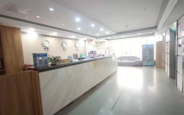 GreenTree Inn Changshu Zhaoshangcheng Express Hotel