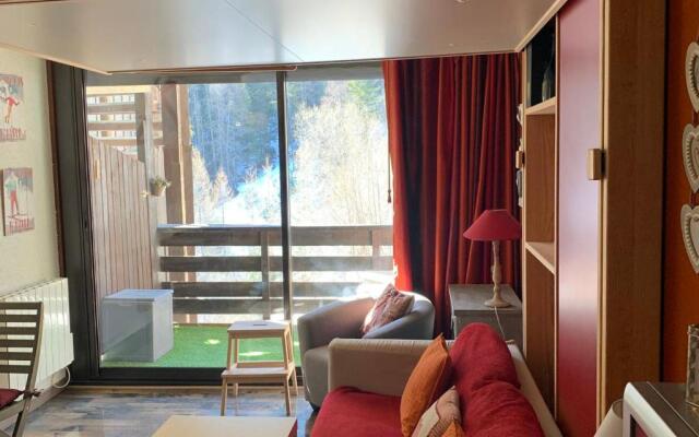 Appartement Pra-Loup, 1 pièce, 4 personnes - FR-1-165A-14