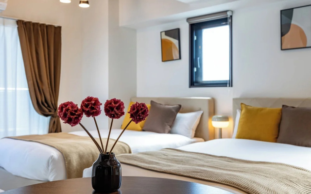 SeRENO Shinmachi 801 – Guest Rooms – Osaka