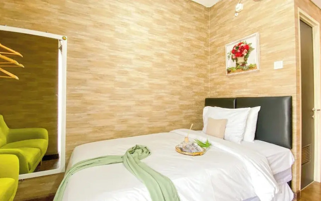 Homey And Enjoy Studio At Serpong Garden Apartment