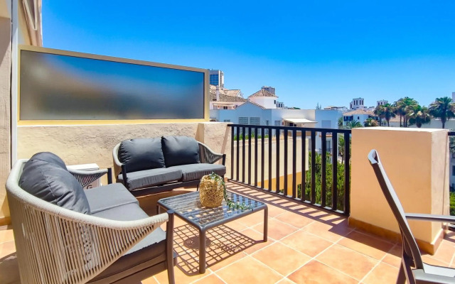 OleHolidays 443 Romana Playa vistas al mar