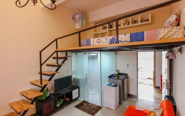 CD Creative Park Apartment Guangzhou Nantian Road