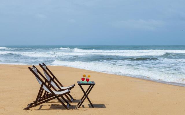 SaffronStays Ocean Pearl