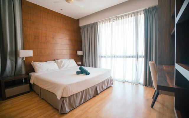 Cozy studio suite at D majesti