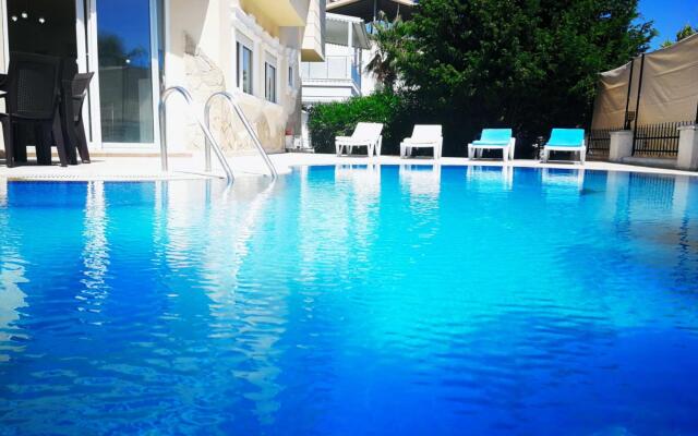 Pleasant Villa With Private Pool in Antalya