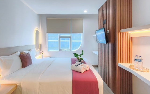 Modern Look Studio At The City Square Surabaya Apartment – Guest Rooms – Surabaya