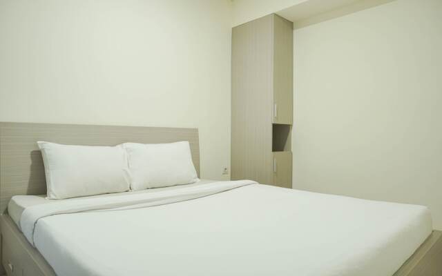 Comfy and Modern 2BR at Meikarta Apartment