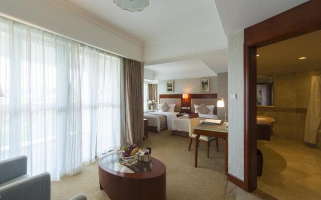Zhongshan Jiayue Holiday Hotel – Guest Rooms – Zhongshan