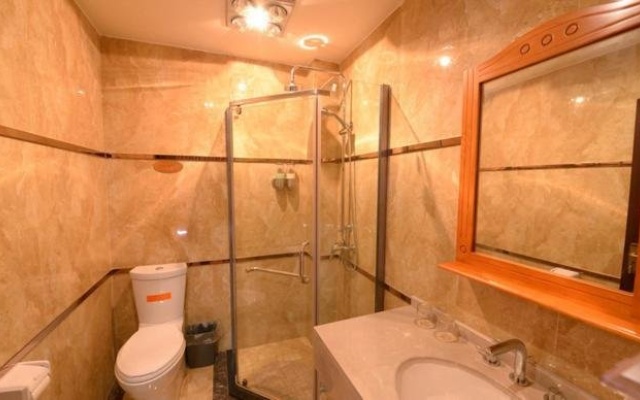 Wutongqiao Yishan Inn – Bathroom – Leshan