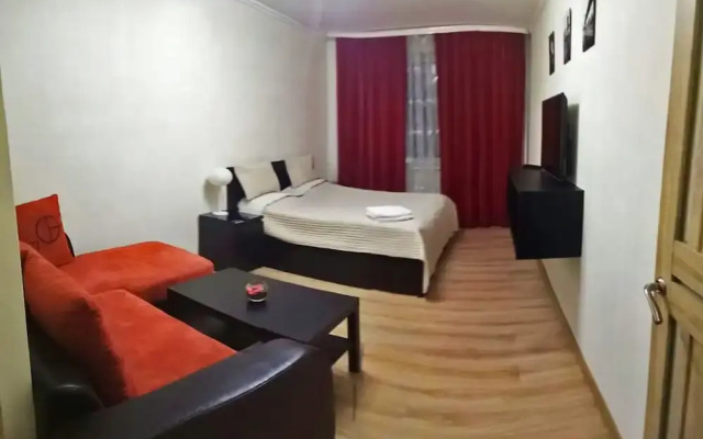 Hanaka apartments, Moscow, Klyuchevaya st. 20