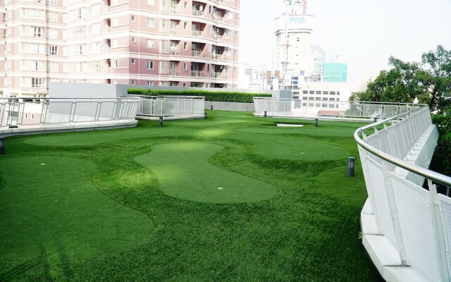 The siam suites at the Robertson