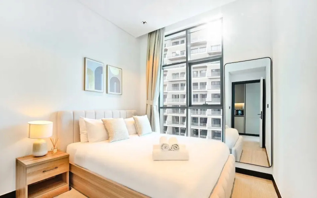 LUX The Northside 15 Burj Khalifa View Suite - Hotel in ดูไบ - Photo 3