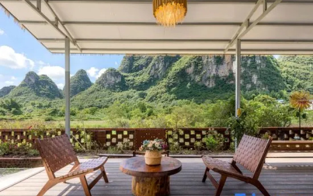Ningshe Homestay (Yangshuo Yulong River Branch) – Outside – Guilin