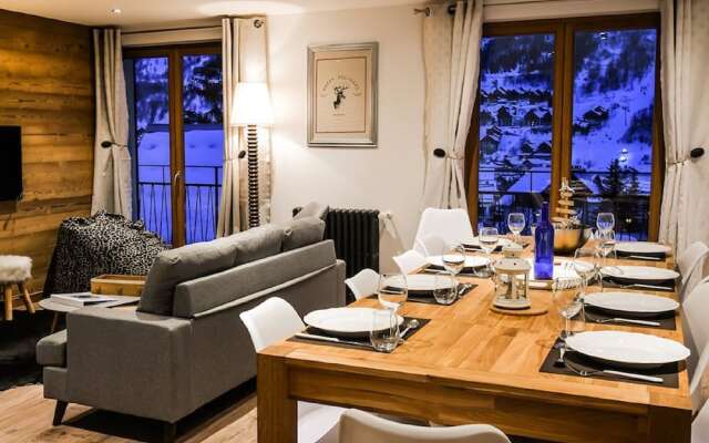 Fantastic Apartment in Valloire Near Ski Lift