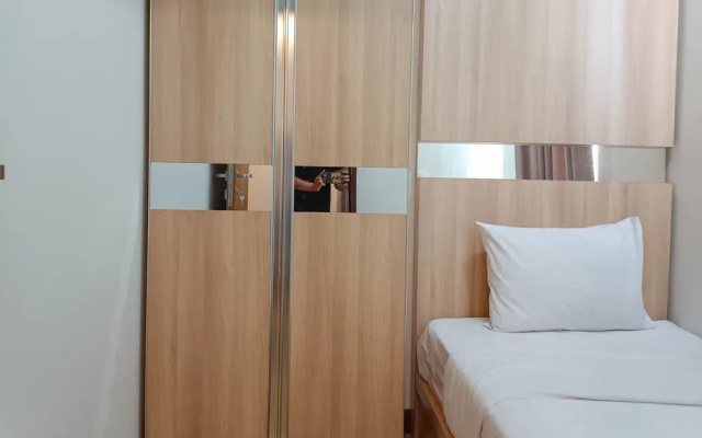 The Stylish 2BR at Vida View Makassar Apartment