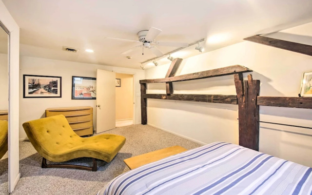 Creek Access & Deck: Runningwater Lancaster Gem