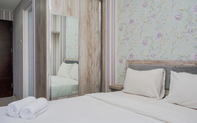 Cozy Living Studio Apartment at Springwood Residence