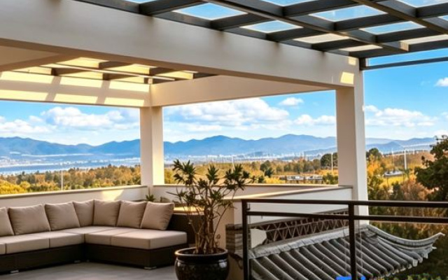 Yunjing Courtyard · Lvory Courtyard Designer Aesthetics Hotel (Dali Ancient City Branch – Balcony – Dali