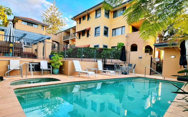 Mermaid Beach Park View Resort