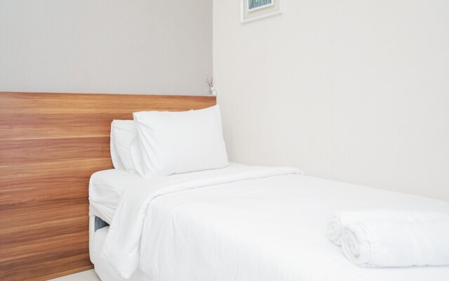 Best Modern and Homey 2BR Apartment at Casa Grande Residence