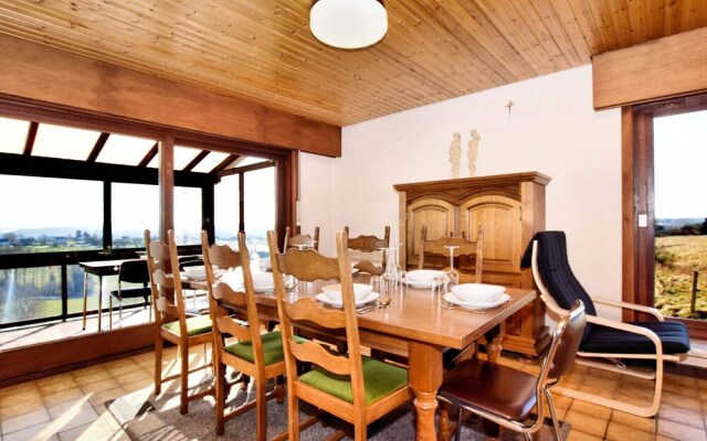 Caravan holiday home in Houffalize Luxembourg with private terrace