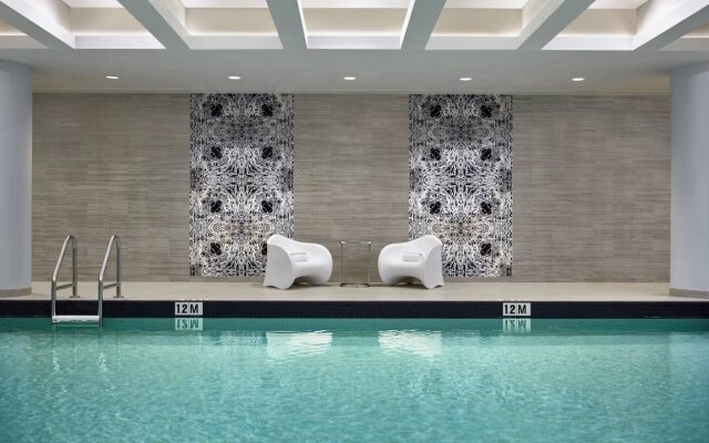 Calgary Airport Marriott In-Terminal Hotel