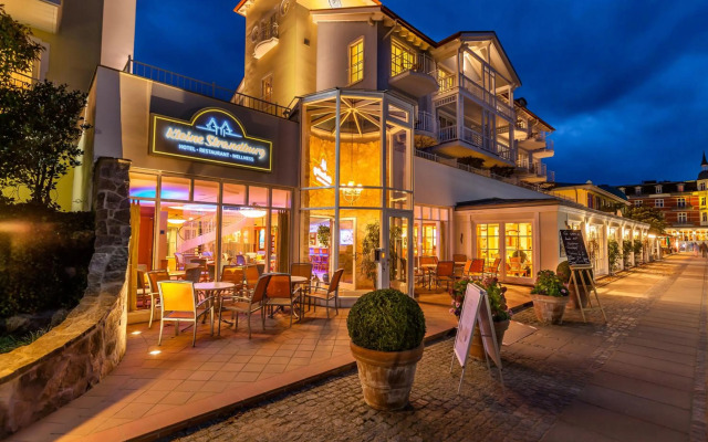 Kleine Strandburg Zinnowitz