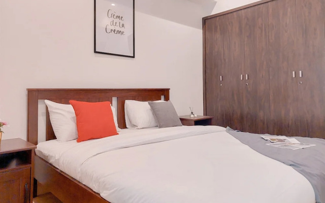 Comfy And Minimalist 1Br Branz Bsd City Apartment