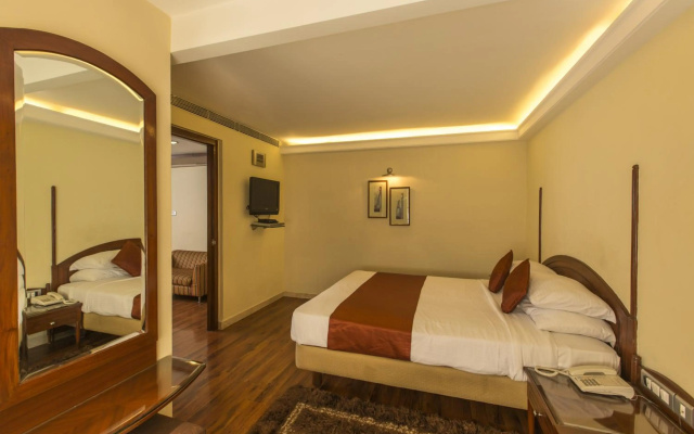 The President Hotel – Guest Rooms – Bangalore