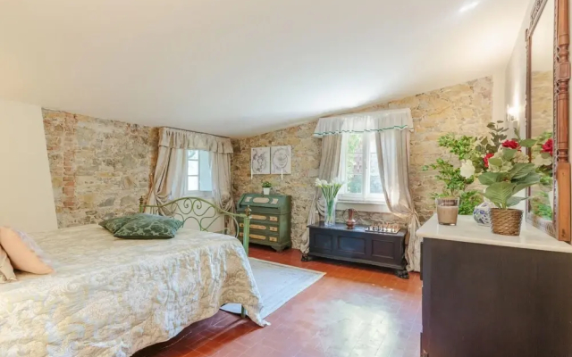 Villa Carducci a Rustic Farmhouse Retreat With Private Pool on the Lucca Hills - Villas_and_Bungalows in 卢卡 - Photo 5