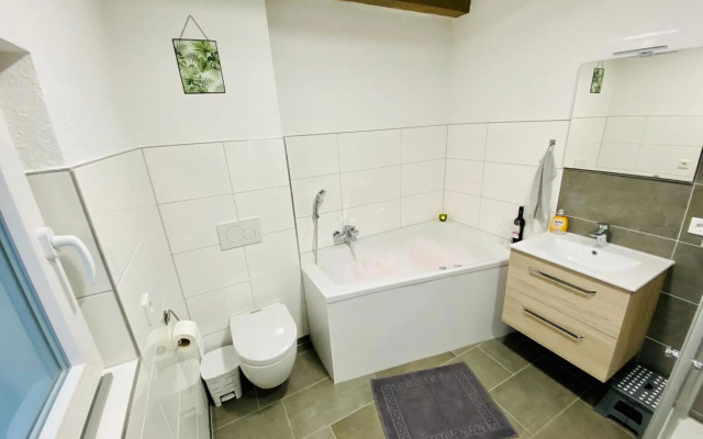 Lebenslust sonnige Innenstadt-Wohnung mit Whirlpoolwanne