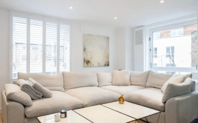 Shoreditch - Immaculate 2 Bedrooms Flat For 6
