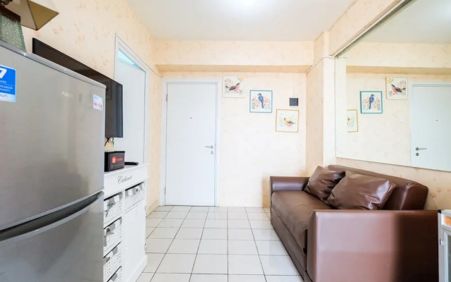Simple 2BR Green Pramuka Apartment
