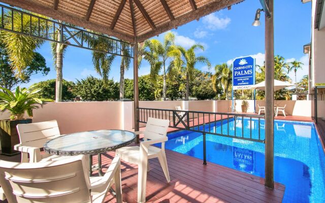 Cairns City Palms