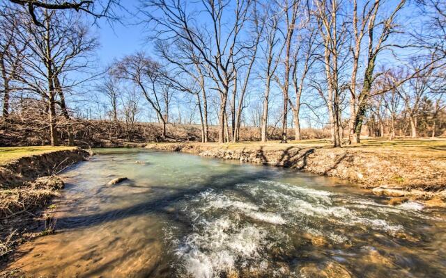Creek Access & Deck: Runningwater Lancaster Gem