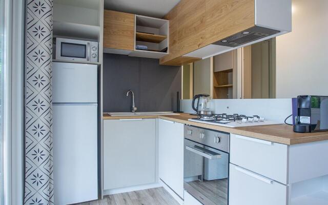 Attractive Chalet with Microwave near Forest