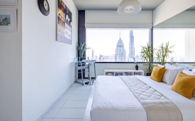 Splendid 1BR in Difc With Burj Khalifa Views